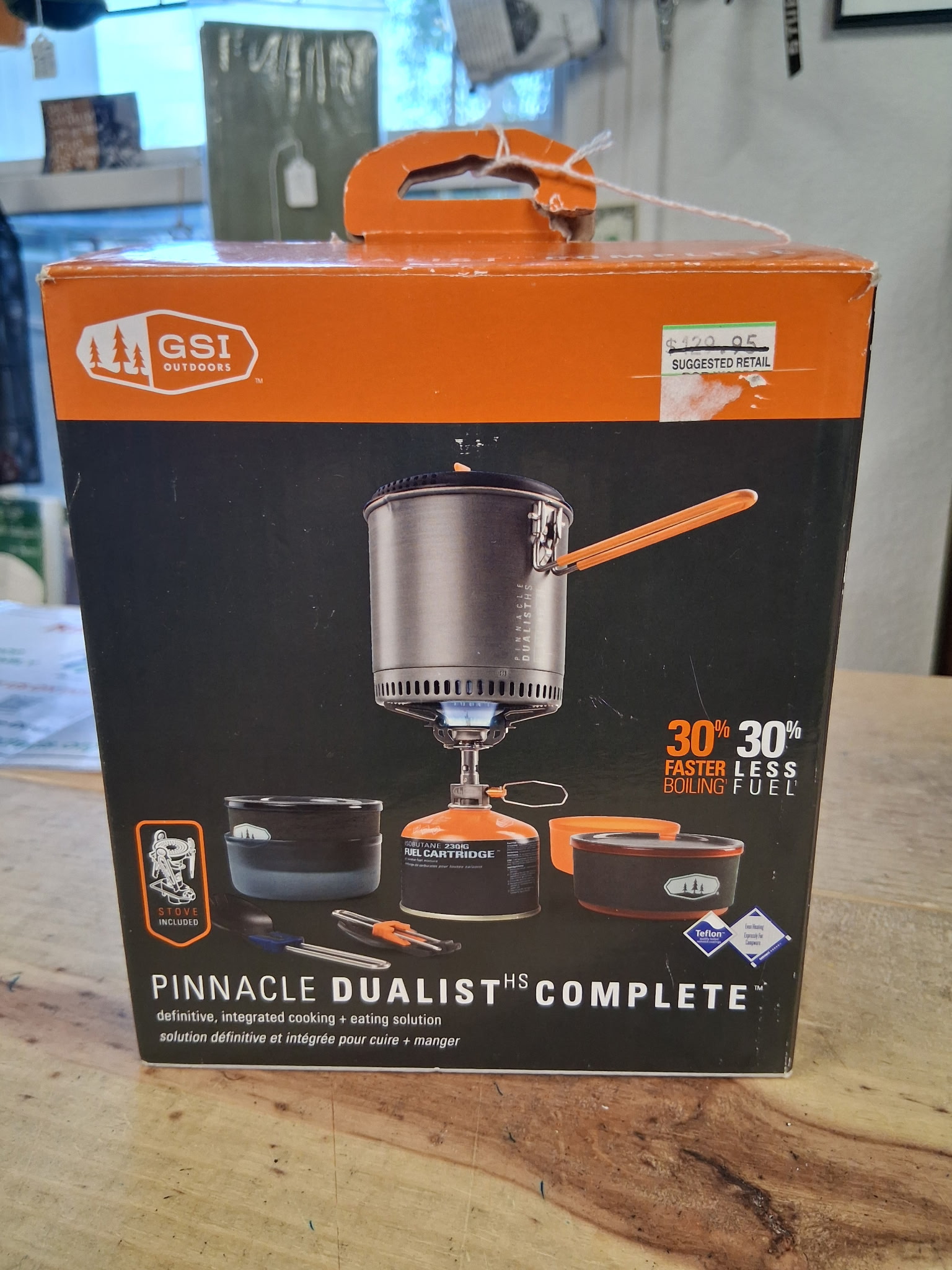 Pinnacle Dualist HS Complete