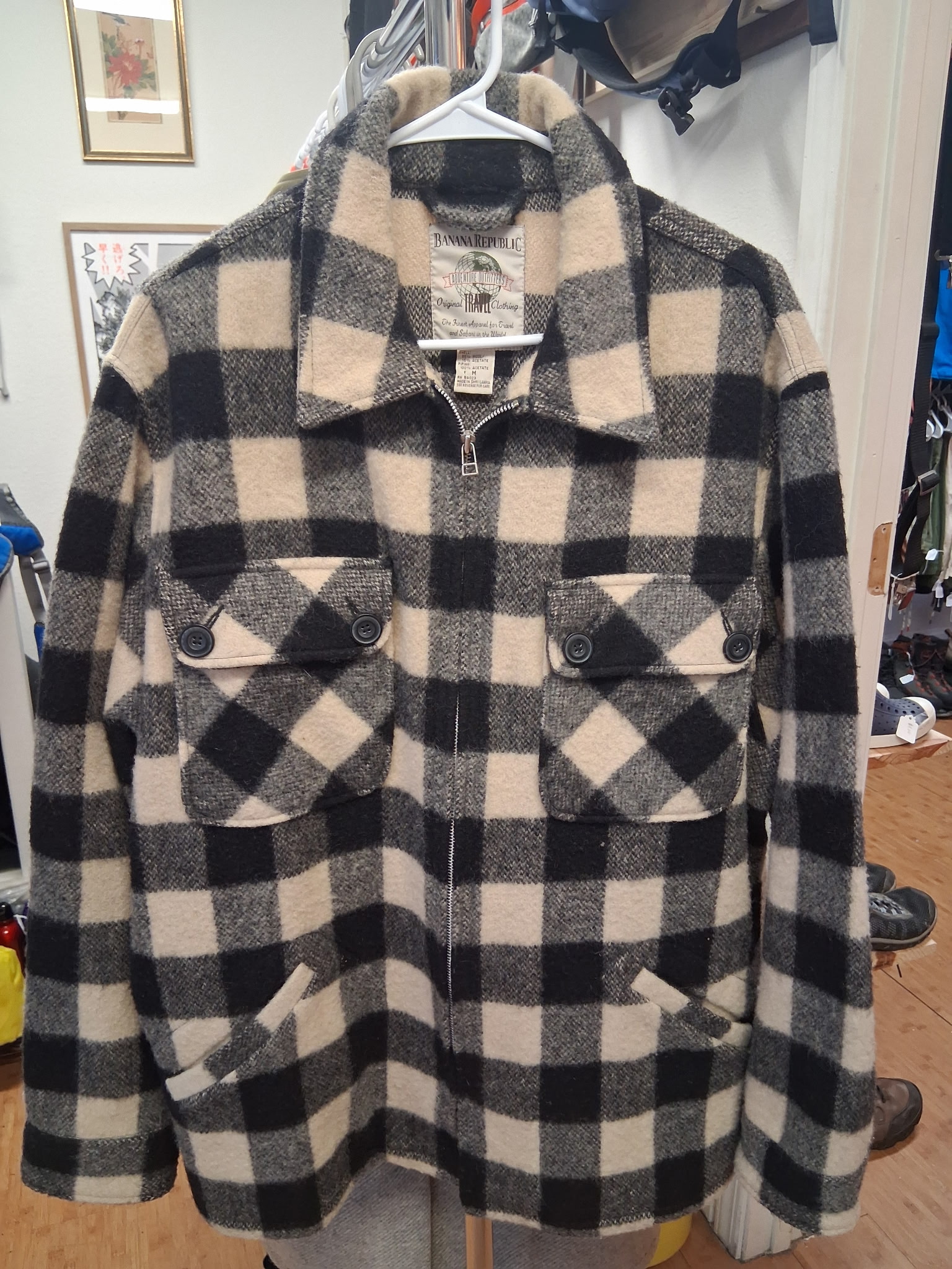 Banana Republic Vintage Wool Pullover