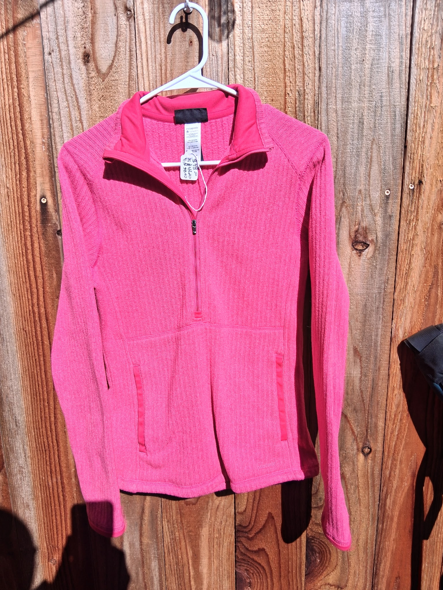 Patagonia Women's Better Sweater Quarter-Zip Fleece Pullover