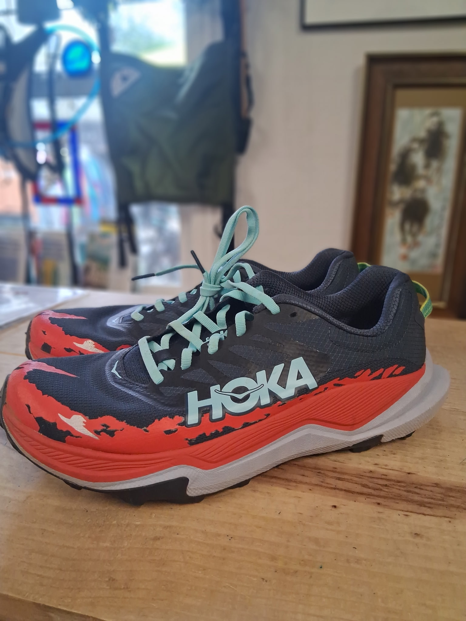 Hoka One Torrent 4 Trail Running Shoes